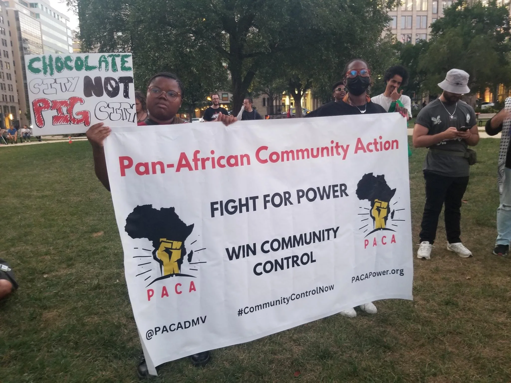 Local DC Organization Explains Trump Takeover of DC As a War Against Working Class Communities