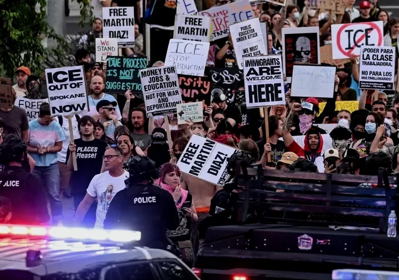 Webinar: Troops Out of Our Cities! ICE Out of Our Communities!