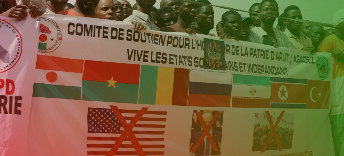 The Black Alliance for Peace Announces the 2025 International Month of Action Against AFRICOM!