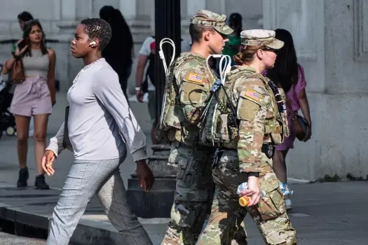 A Speak Out To: Demilitarize Baltimore, Reclaiming Our Communities From Warfare