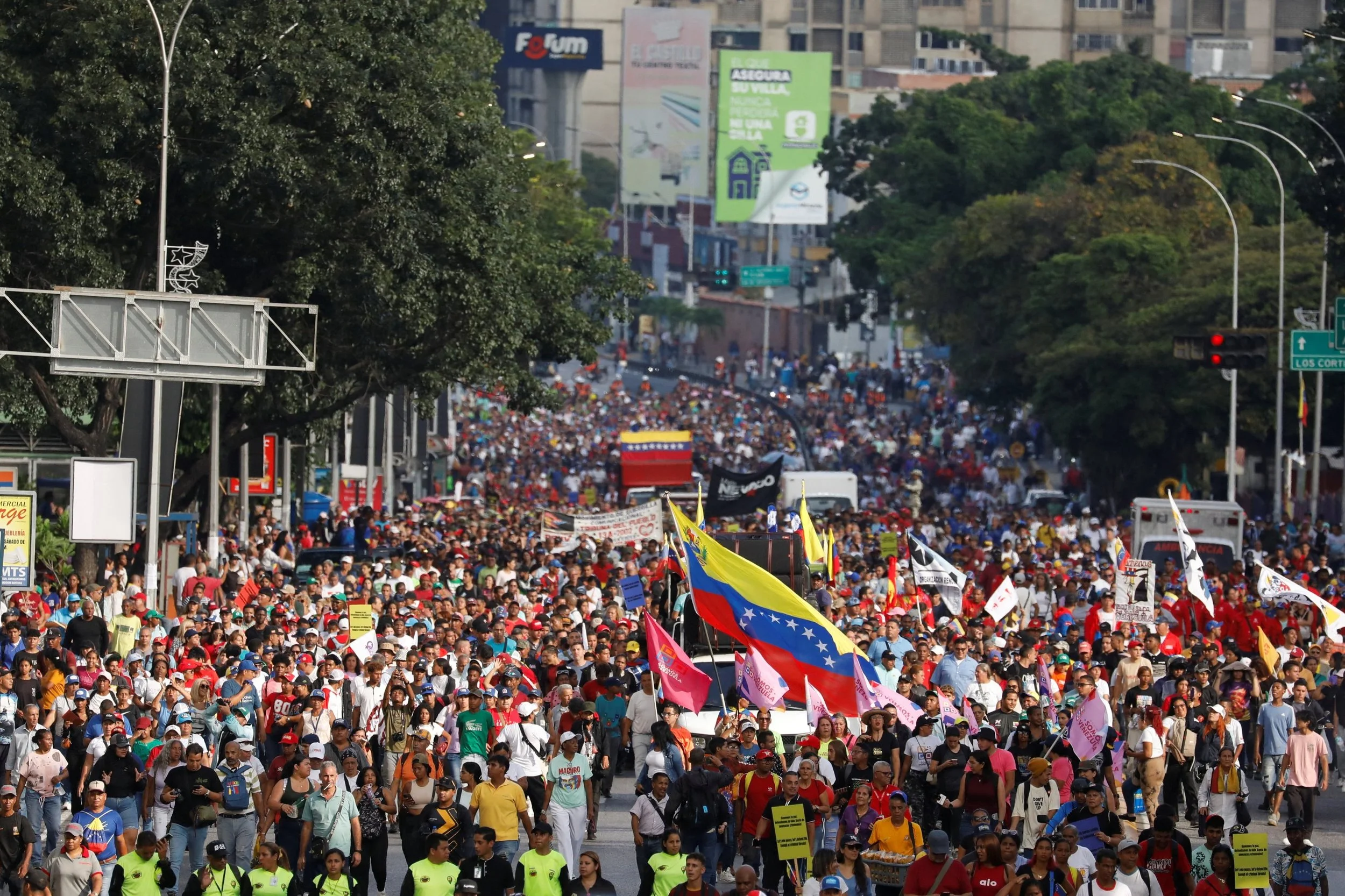 BAP Mid-Atlantic Day of Action to Defend Venezuela's Sovereignty 