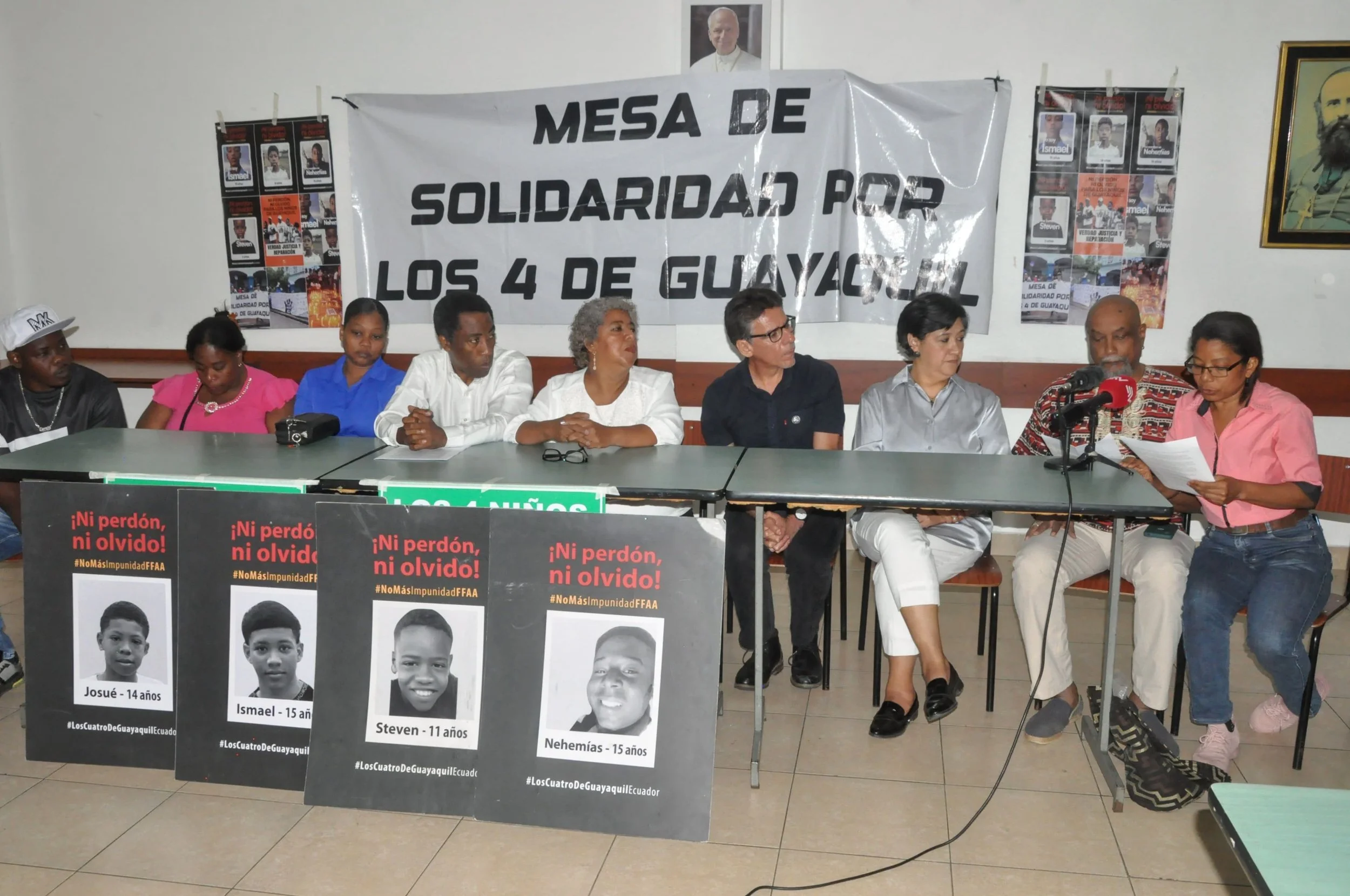 North-South Project for People(s)-Centered Human Rights Stands with the Community on the One Year Anniversary of the  Murder of the “Children of the Malvinas”