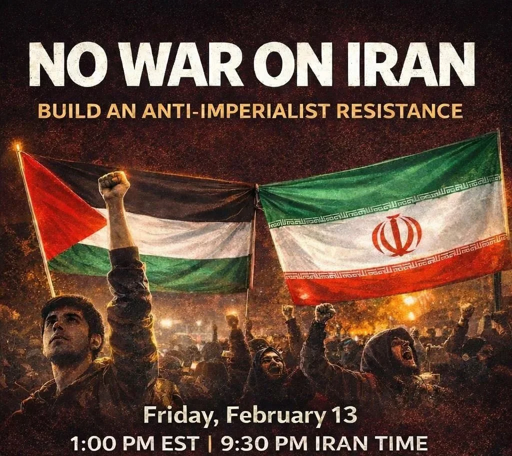 Building an Anti-Imperialist Resistance to the War on Iran