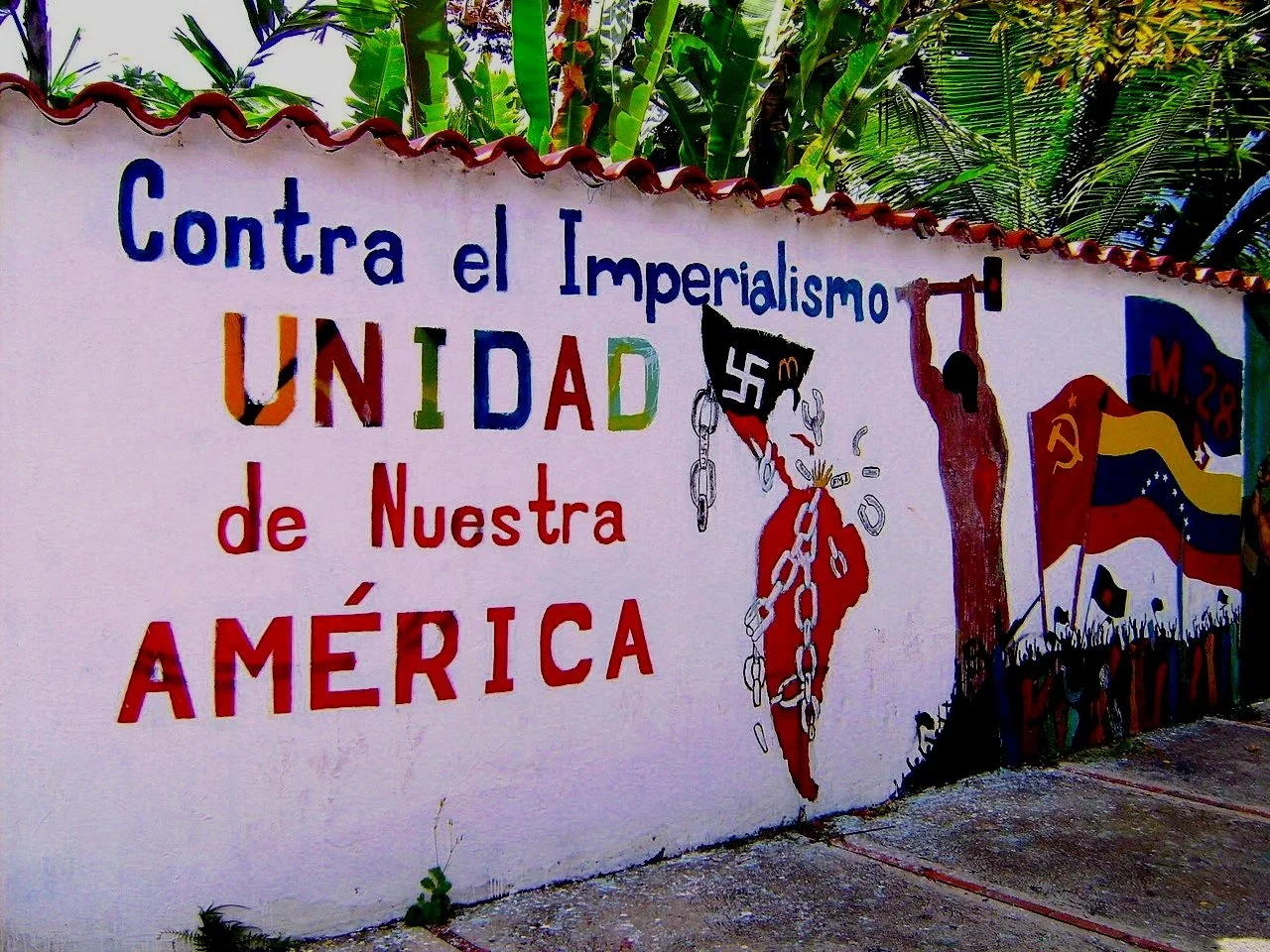 The Anti-Imperialist Imperative: Confronting Globalized Fascism