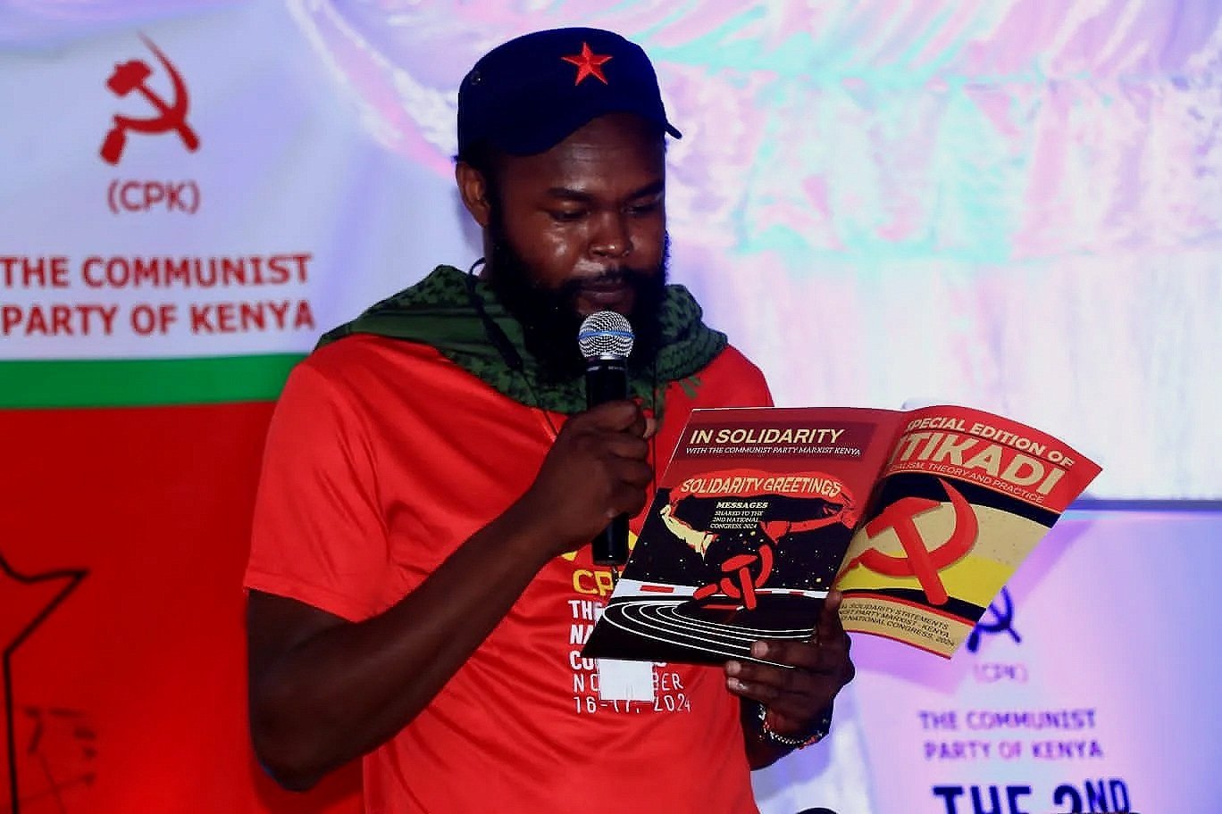 BAP  Condemns Kidnapping and Torture of Kenyan Revolutionary Leader