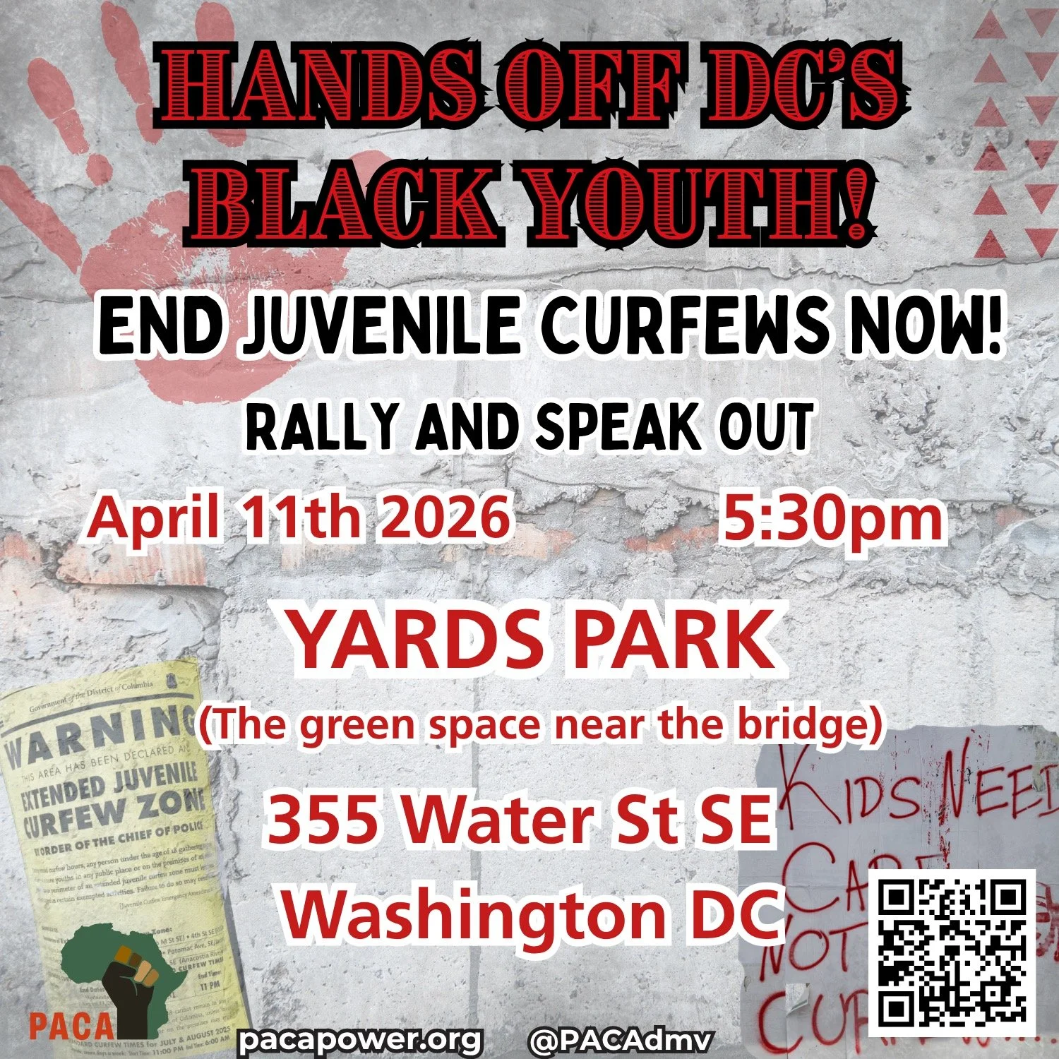 Hands Off DC’s Black Youth Rally and Speak Out