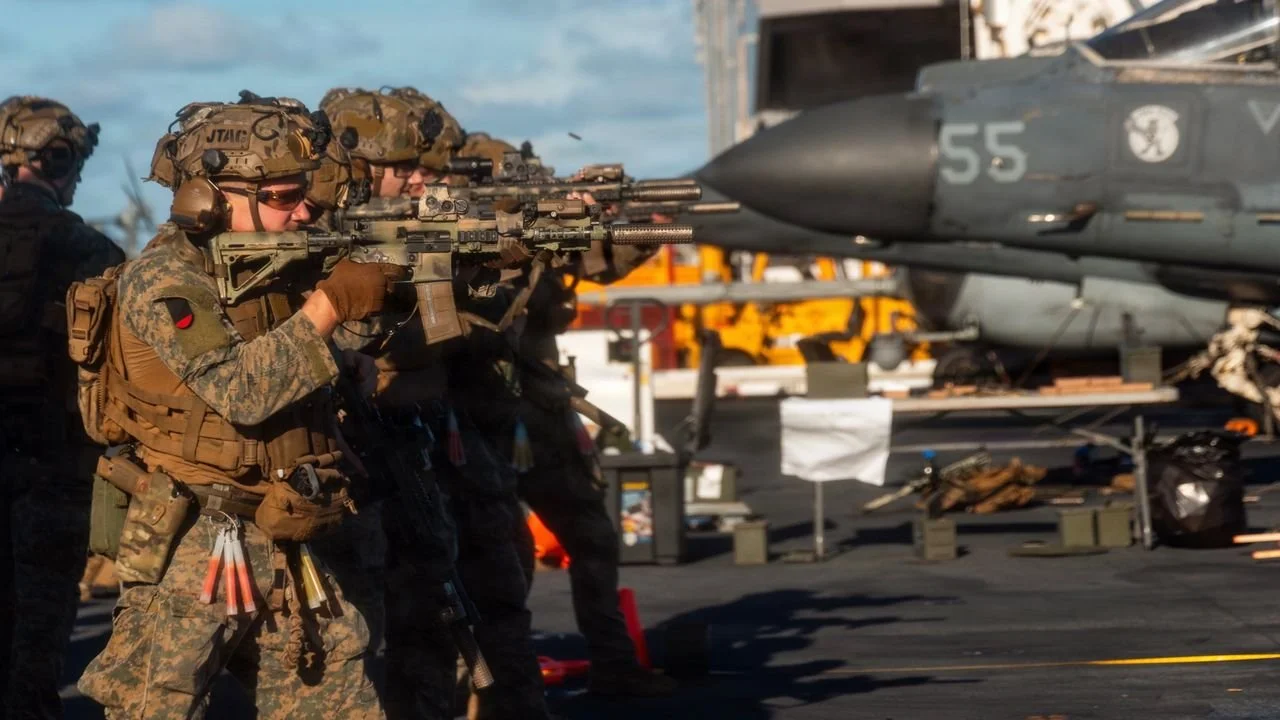 No War! No Military Build Up! U.S. Out Now! 