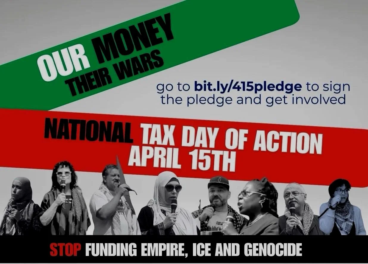 National Tax Day of Action