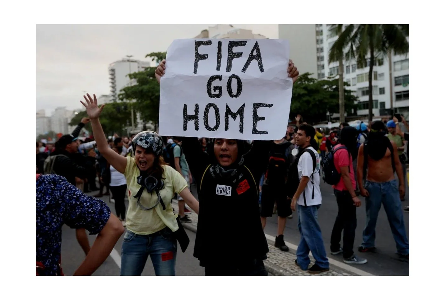 Move the Games: No World Cup for Genocide, Ecocide, or State Thuggery