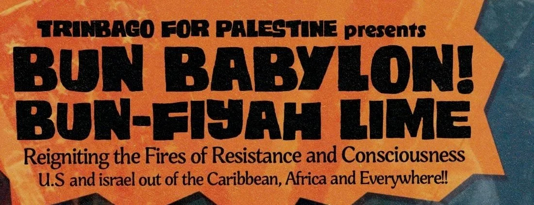 Bun Babylon bonfire event Saturday, 25th of April, 2026 at the Kwame Ture Education and Development Centre, Trinidad&nbsp;