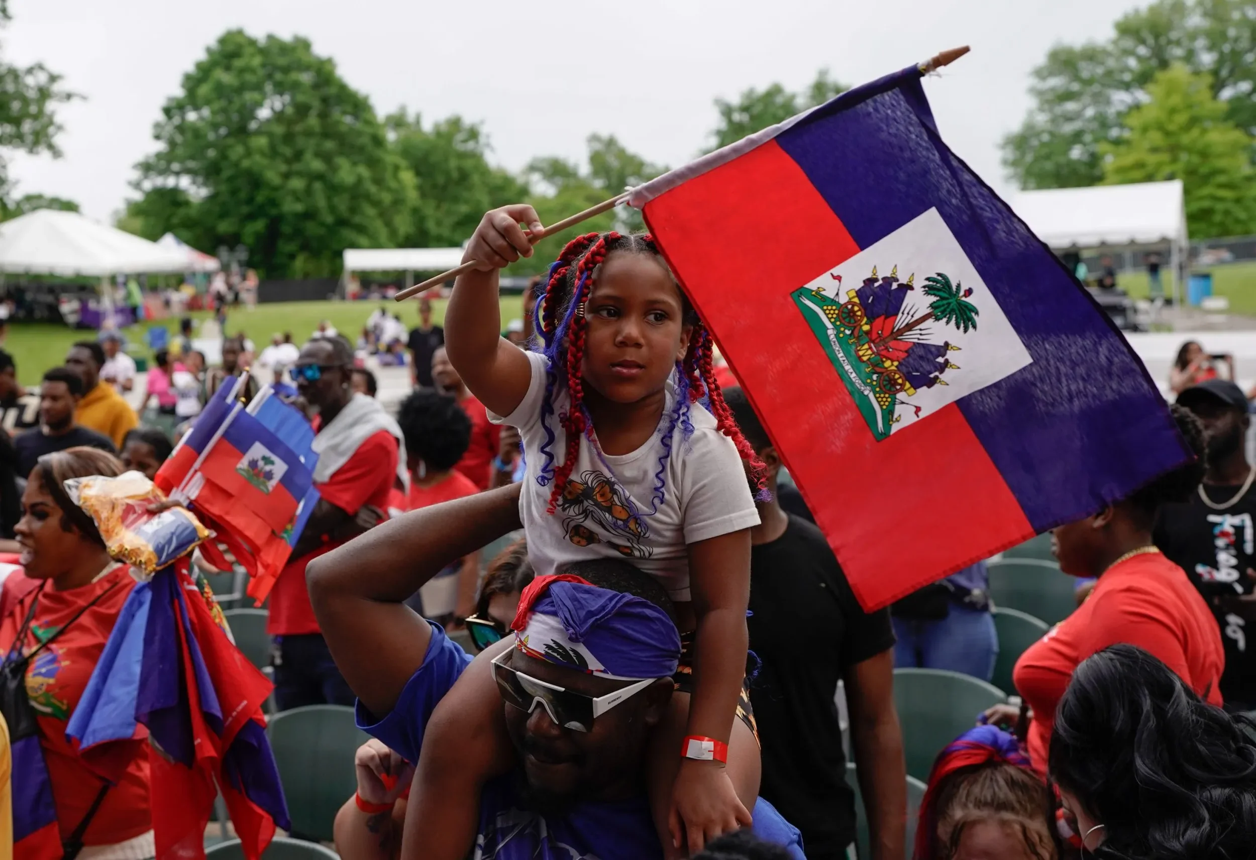 Haitian Flag Day Rally [BAP New York City/New Jersey]