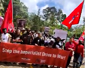 Comprador Repression in Kenya: Kenyan government offers Red carpet for colonizers and a bloody nose for Anti-Imperialists
