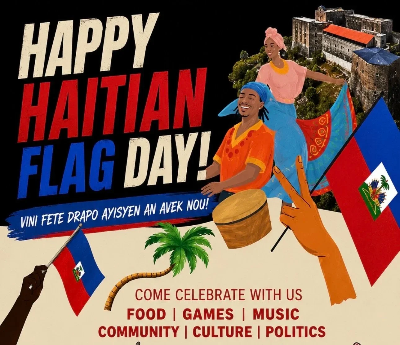 Haitian Flag Day Celebration - Miami
