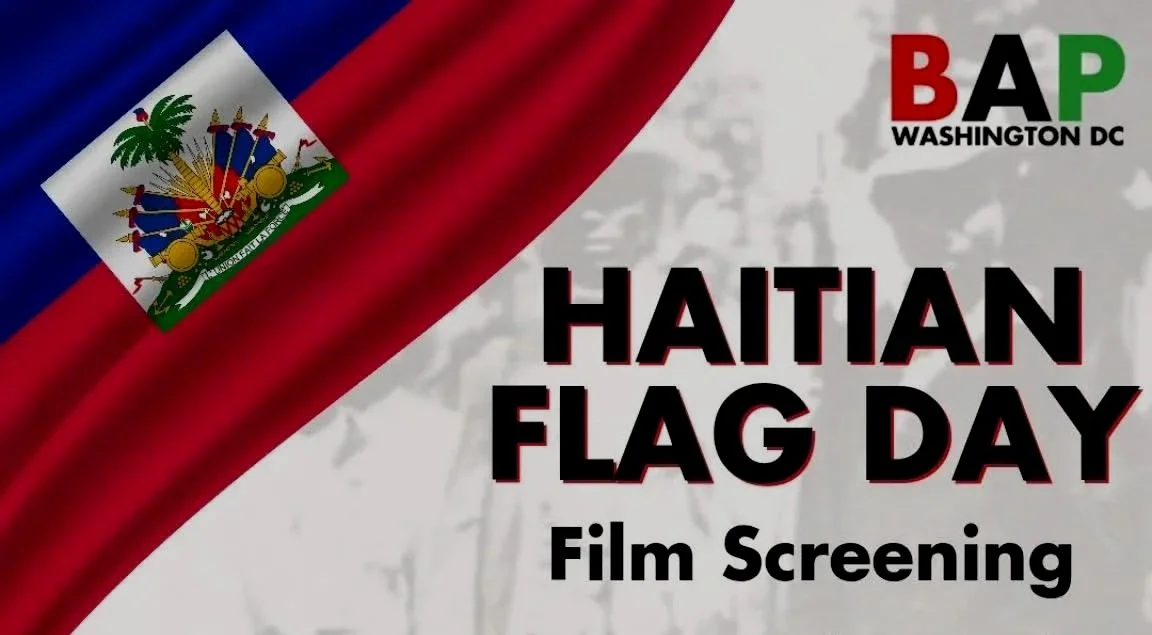 Haitian Flag Day Film Screening