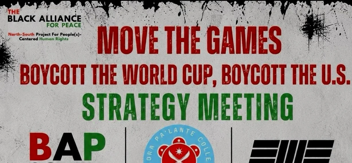 Move the Games: Strategy Meeting