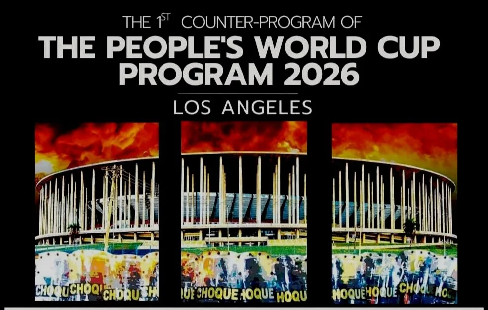 The People's World Cup Program 2026 - Los Angeles