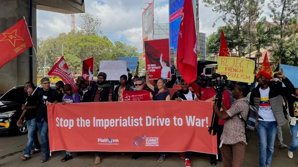 Resisting the Imperialist Plunder in Africa: Kenya Delegation Report Back on PASAI