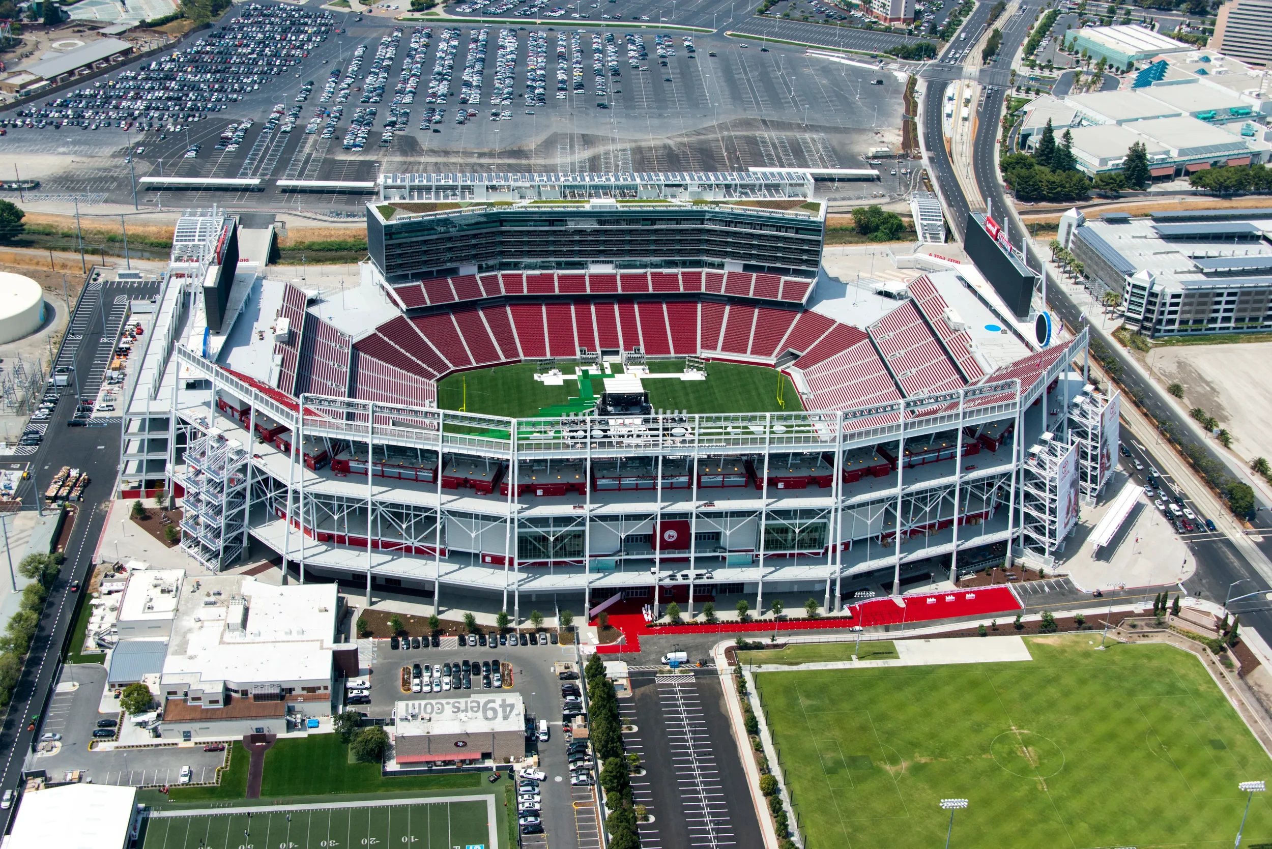 Protest at Levi Stadium