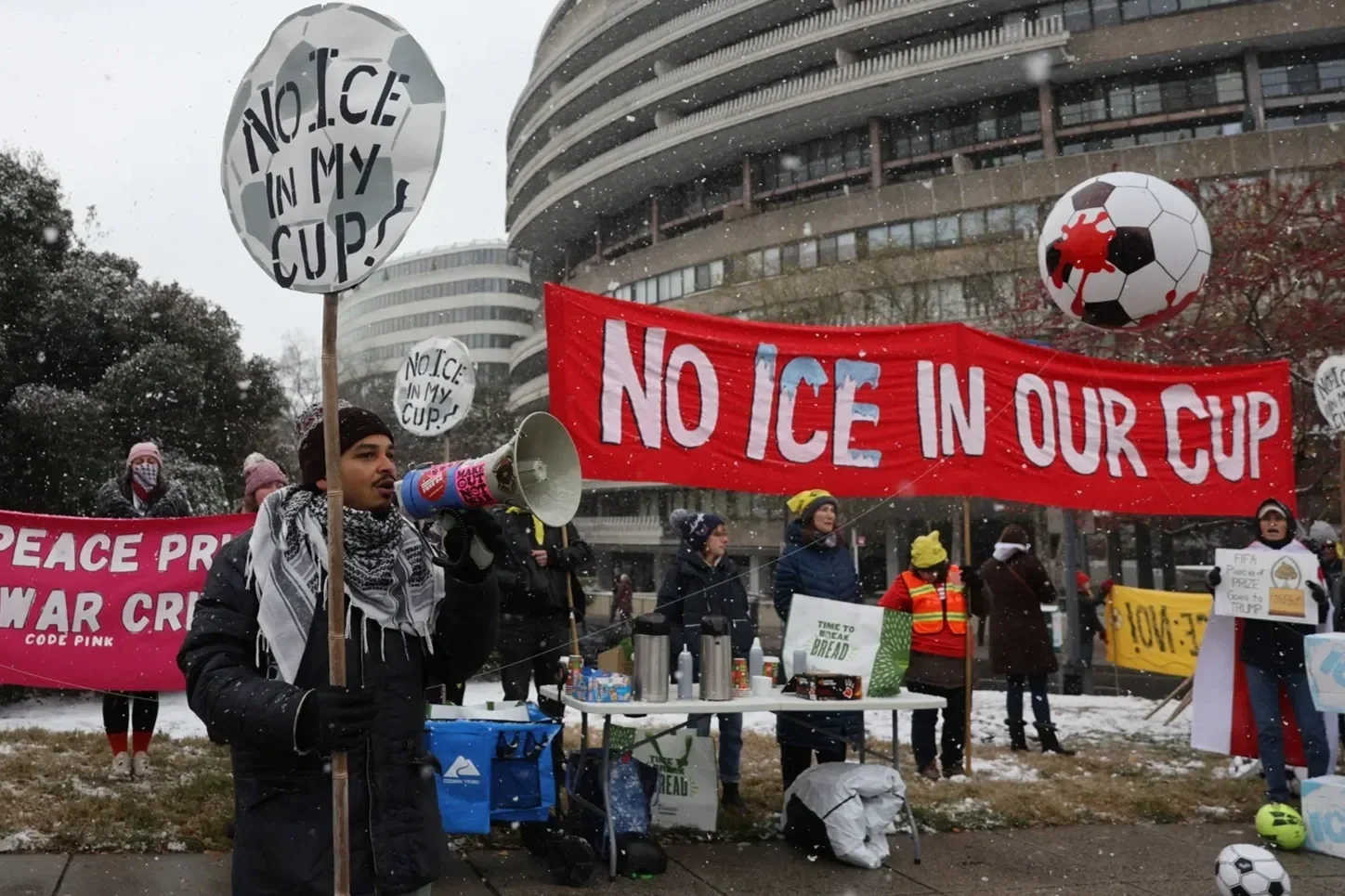 We Resist the Blaring U.S. Plans for Increased Violence, Deportations, and Domination that are Evident in U.S. World Cup Host Cities, Cuba,&nbsp;and Globally
