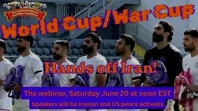 World Cup/War Cup: Hands off Iran