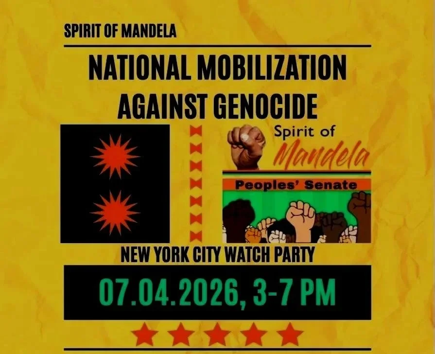 [Spirit of Mandela] National Mobilization Against Genocide