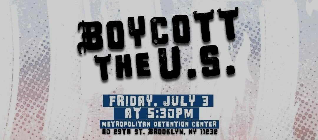 Boycott the U.S. Rally: Free Nicolas Maduro &amp; No War with Cuba