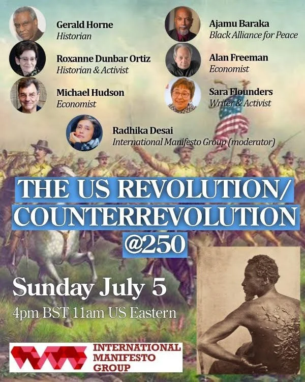 The American Revolution/Counter Revolution @250