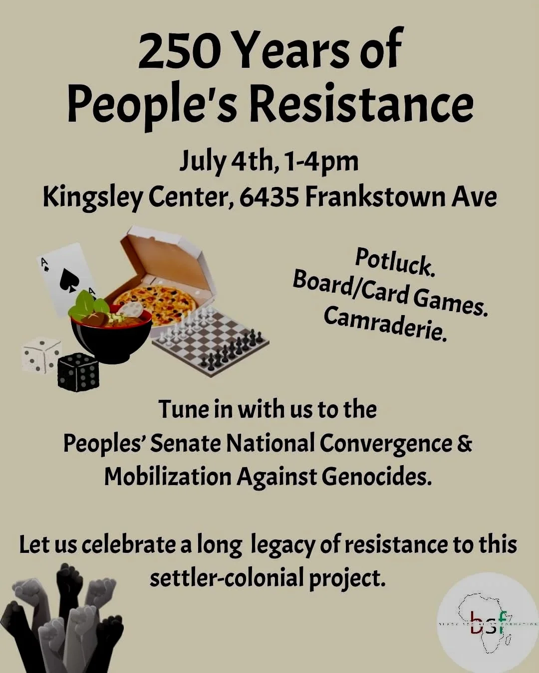 250 Years of Peoples' Resistance - Pittsburgh