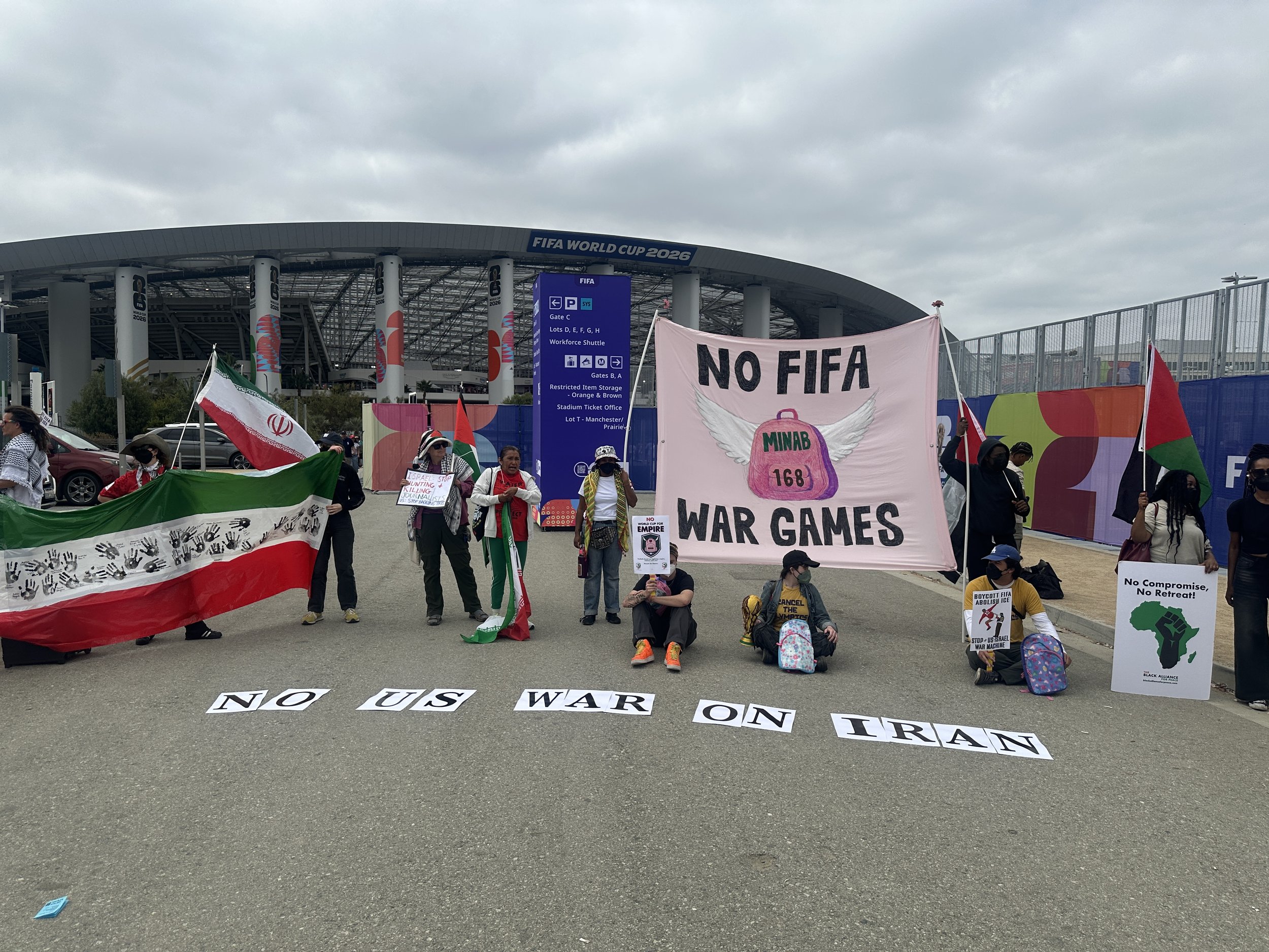 The Anti Fascist Football Coalition Joins the Call&nbsp;for the Remaining Teams in the World Cup to Withdraw and&nbsp;Urges People of Conscience to Fight Back Against U.S. Fascism