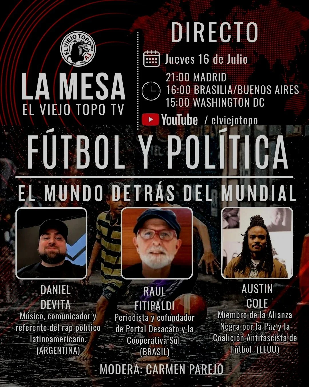 Futbol Y Politica - El Mundo Detras Del Mundial