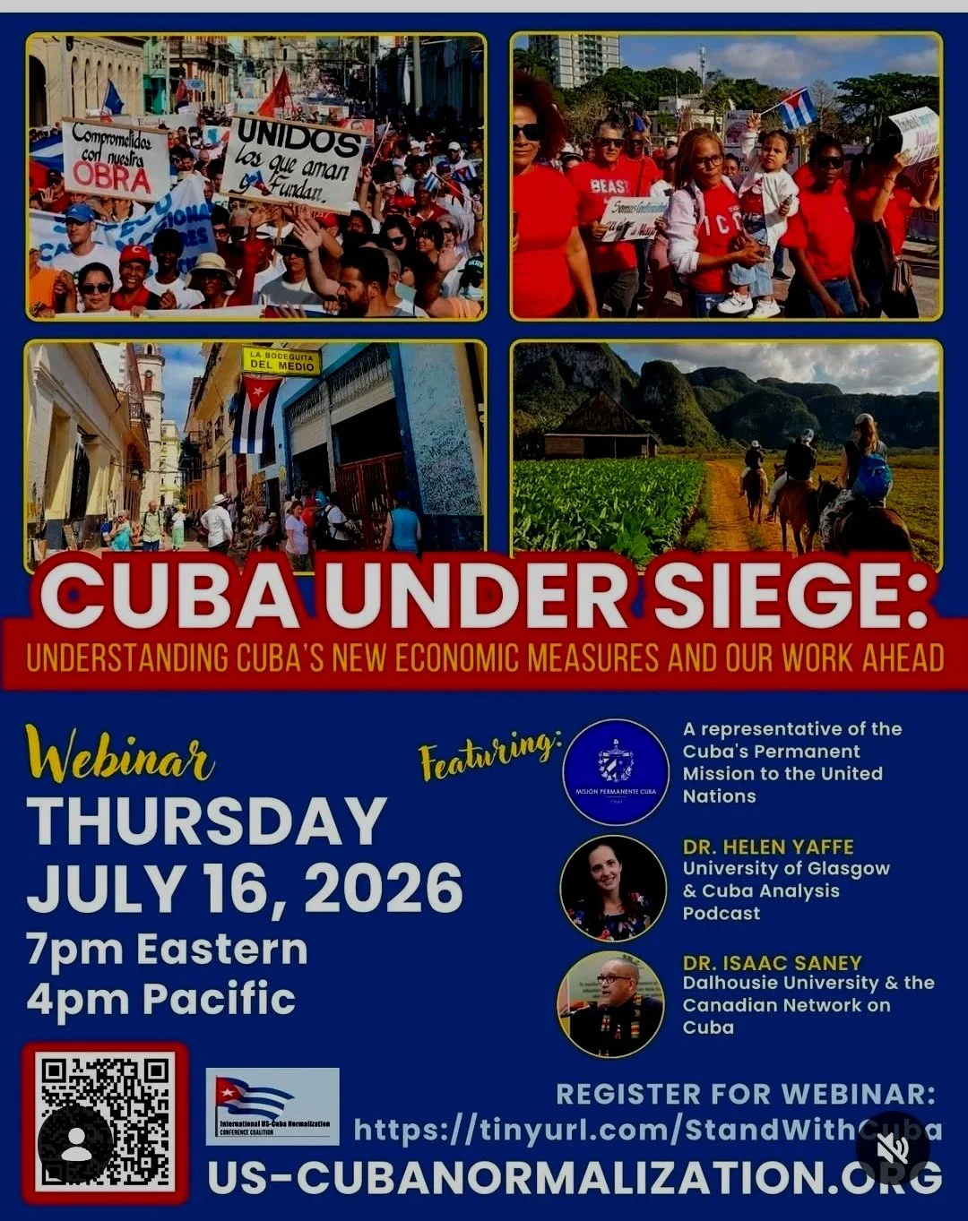 Cuba Under Siege: Understanding Cuba's New Economic Measures and our Work Ahead