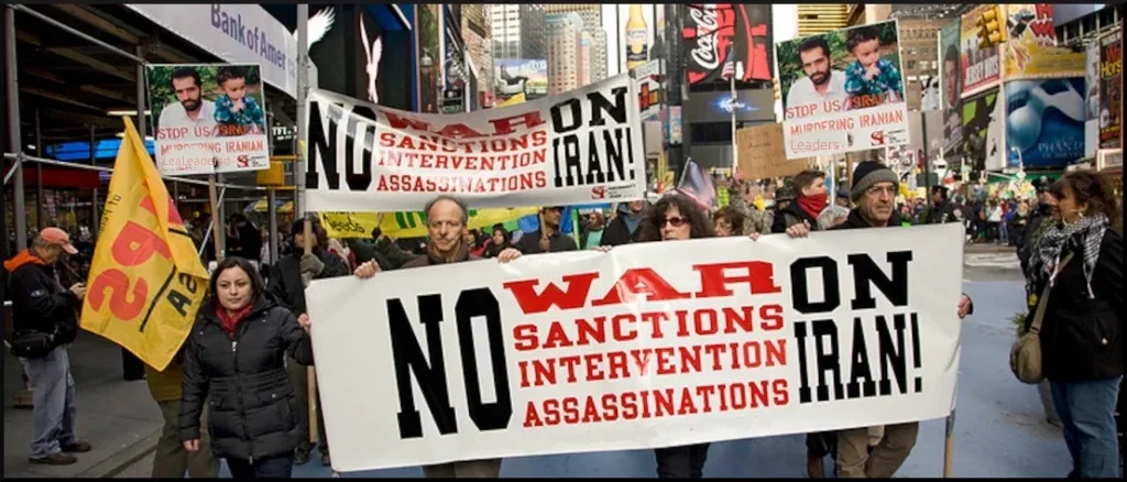 Stop U.S./Israeli War on Iran: Defend Iran’s Sovereignty