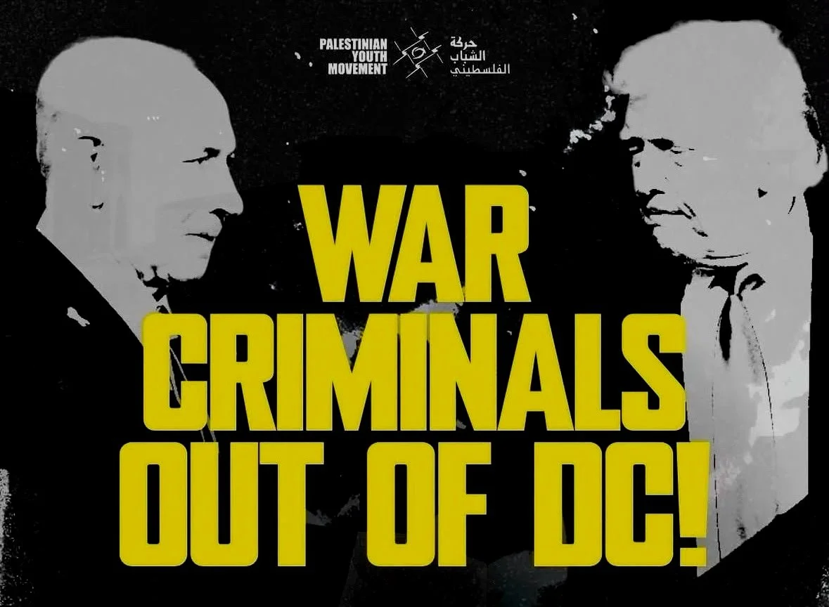 War Criminals Out of DC!