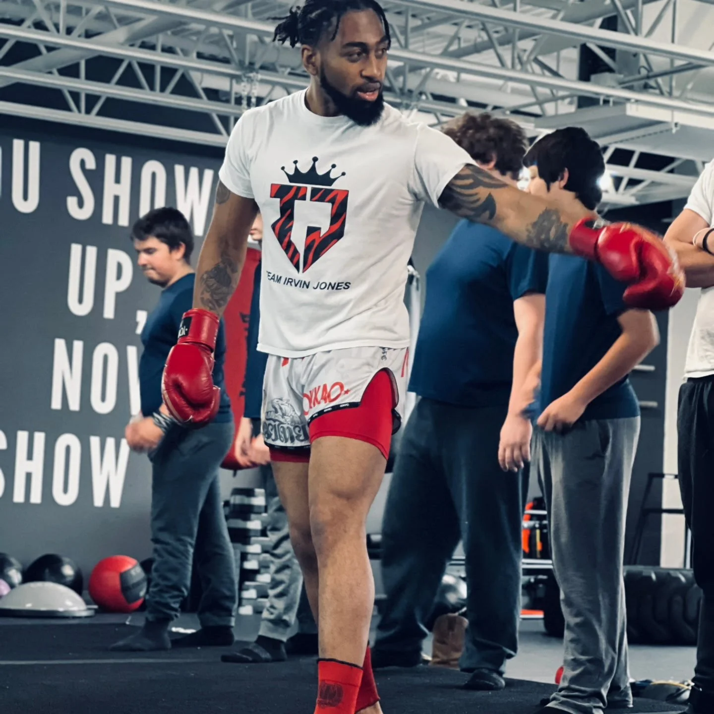 Black August Combatives Seminar