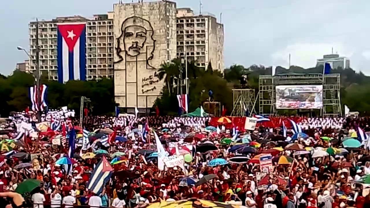 Pledge of Solidarity with the Cuban Revolution: We Refuse to Back Down!