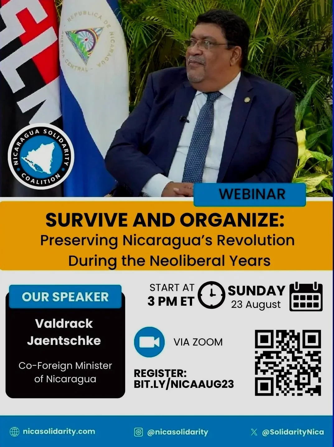 Survive and Organize: Preserving Nicaragua's Revolution During the Neoliberal Years