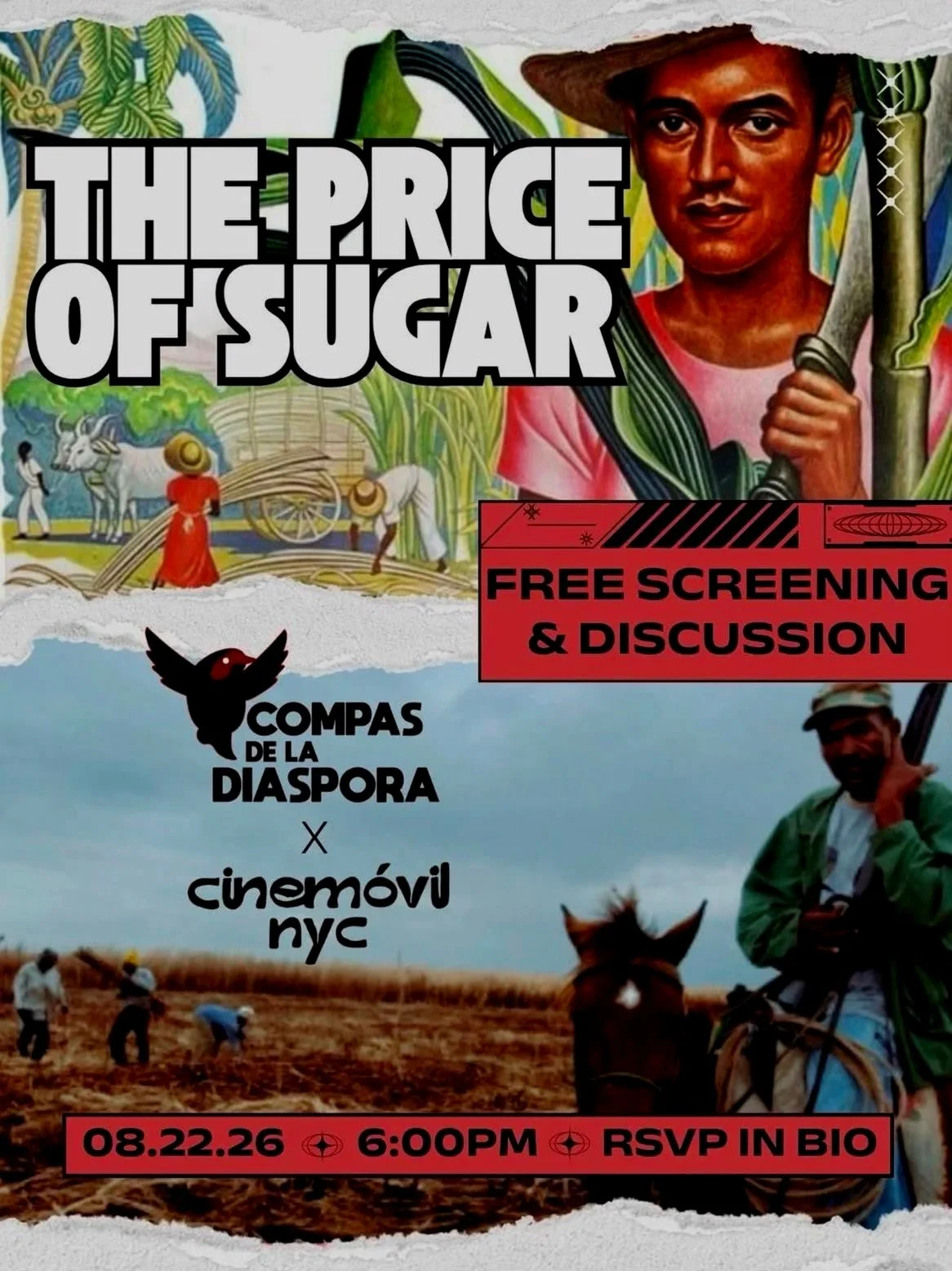 Film Screening: The Price of Sugar