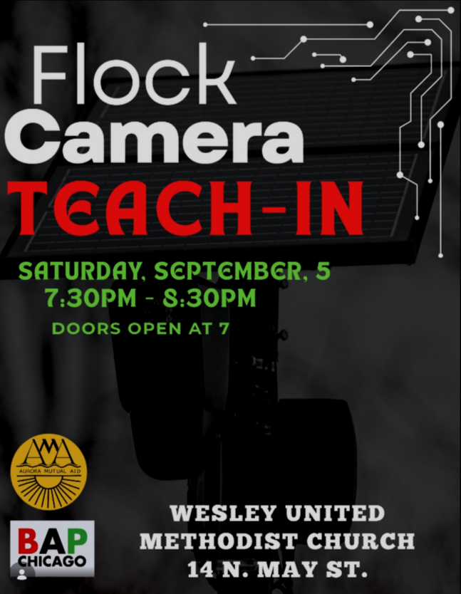 Flock Camera Teach-In