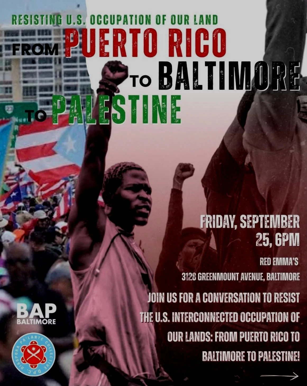 Resisting U.S. Occupation of Our Land: From Puerto Rico to Palestine