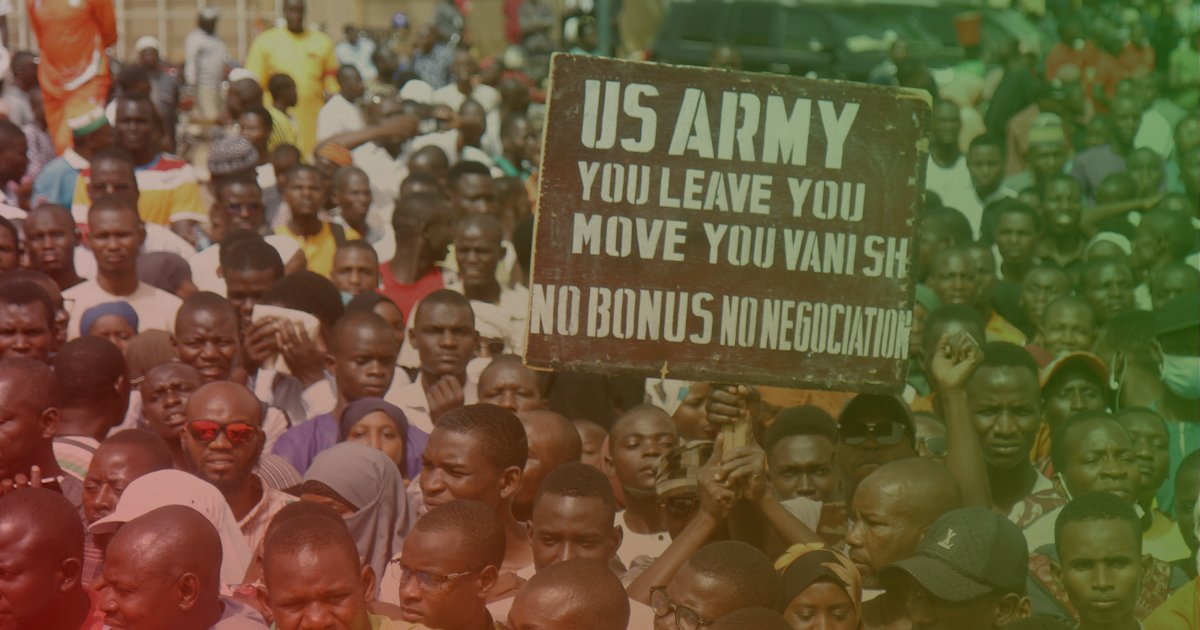6th International Month of Action Against AFRICOM Launch