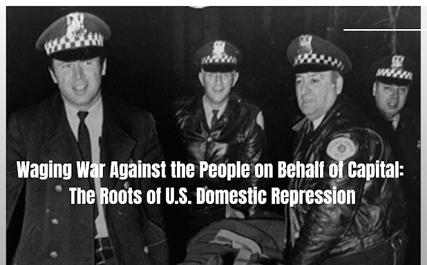  Bulletin On Domestic Militarism and Repression – Vol 1 Issue #