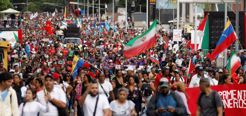 Grounded in Anti-Imperialism: “Together and Only Together, Do We Win” 