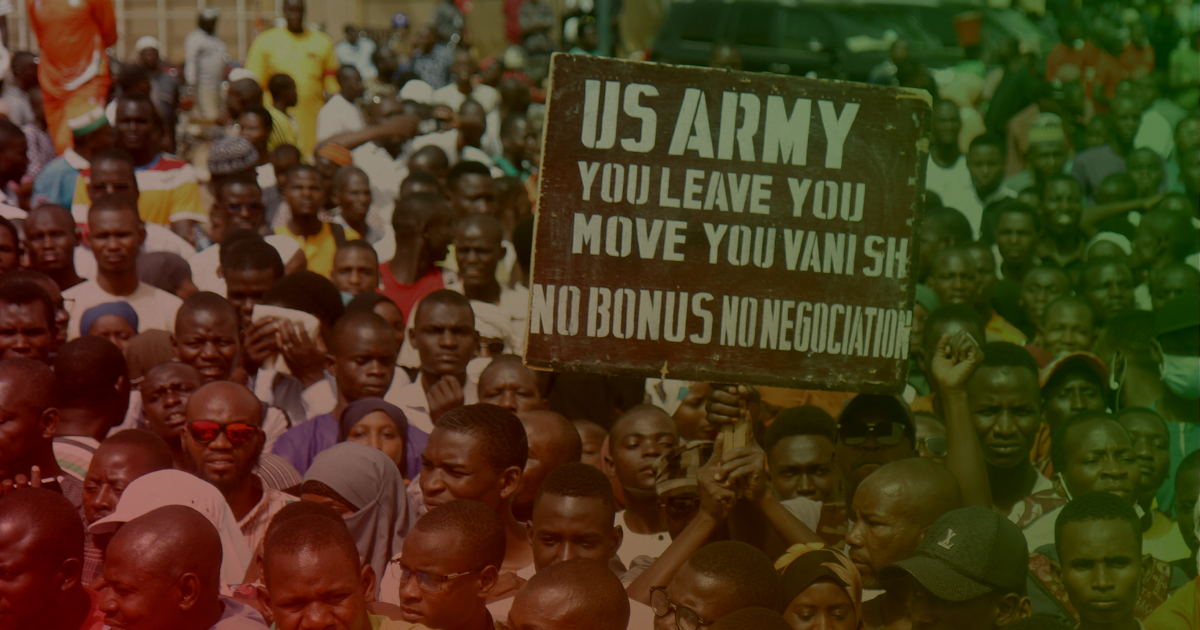Month of Action Against AFRICOM Kick-off Webinar