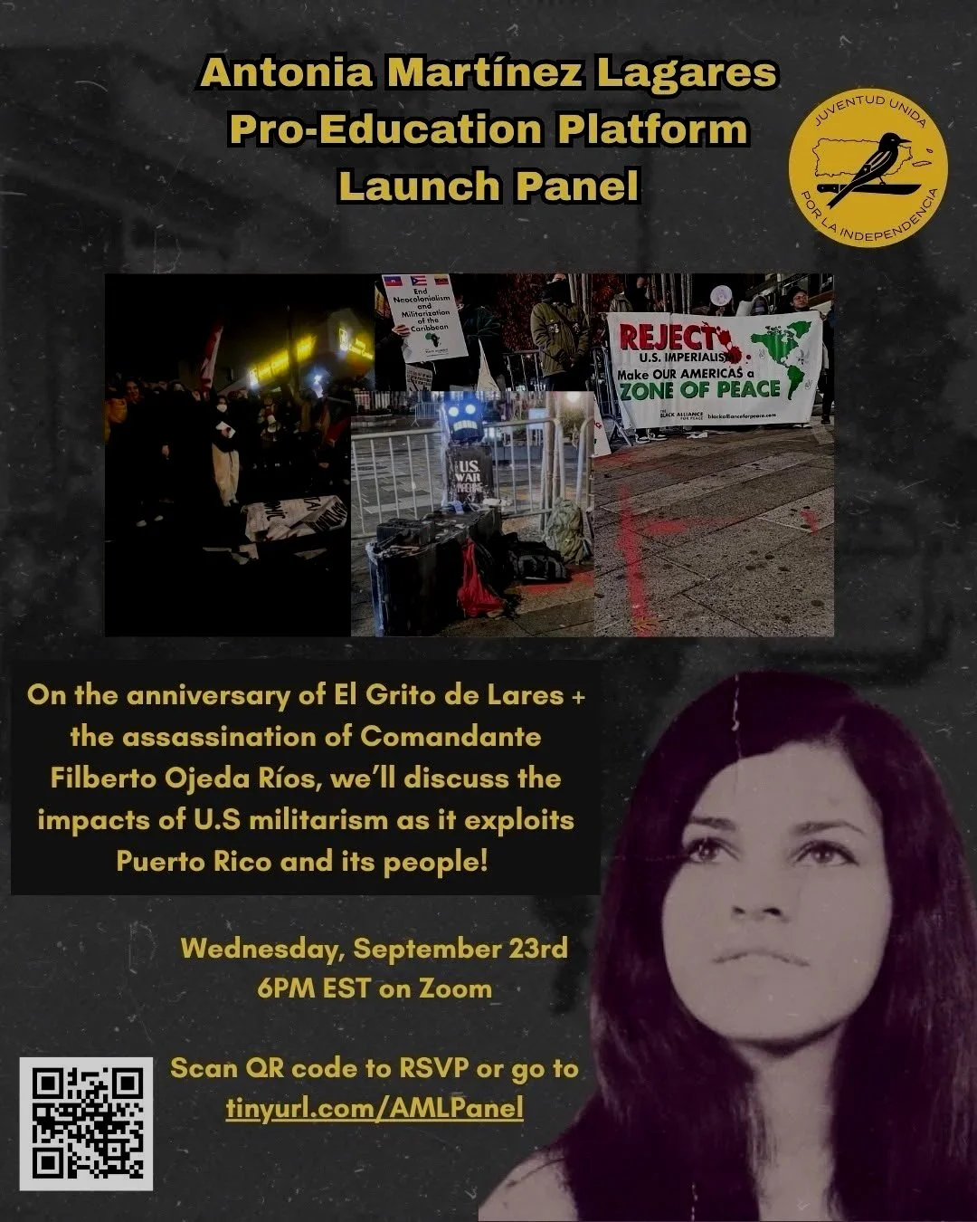Antonia Martínez Lagares Pro-Education Platform Launch