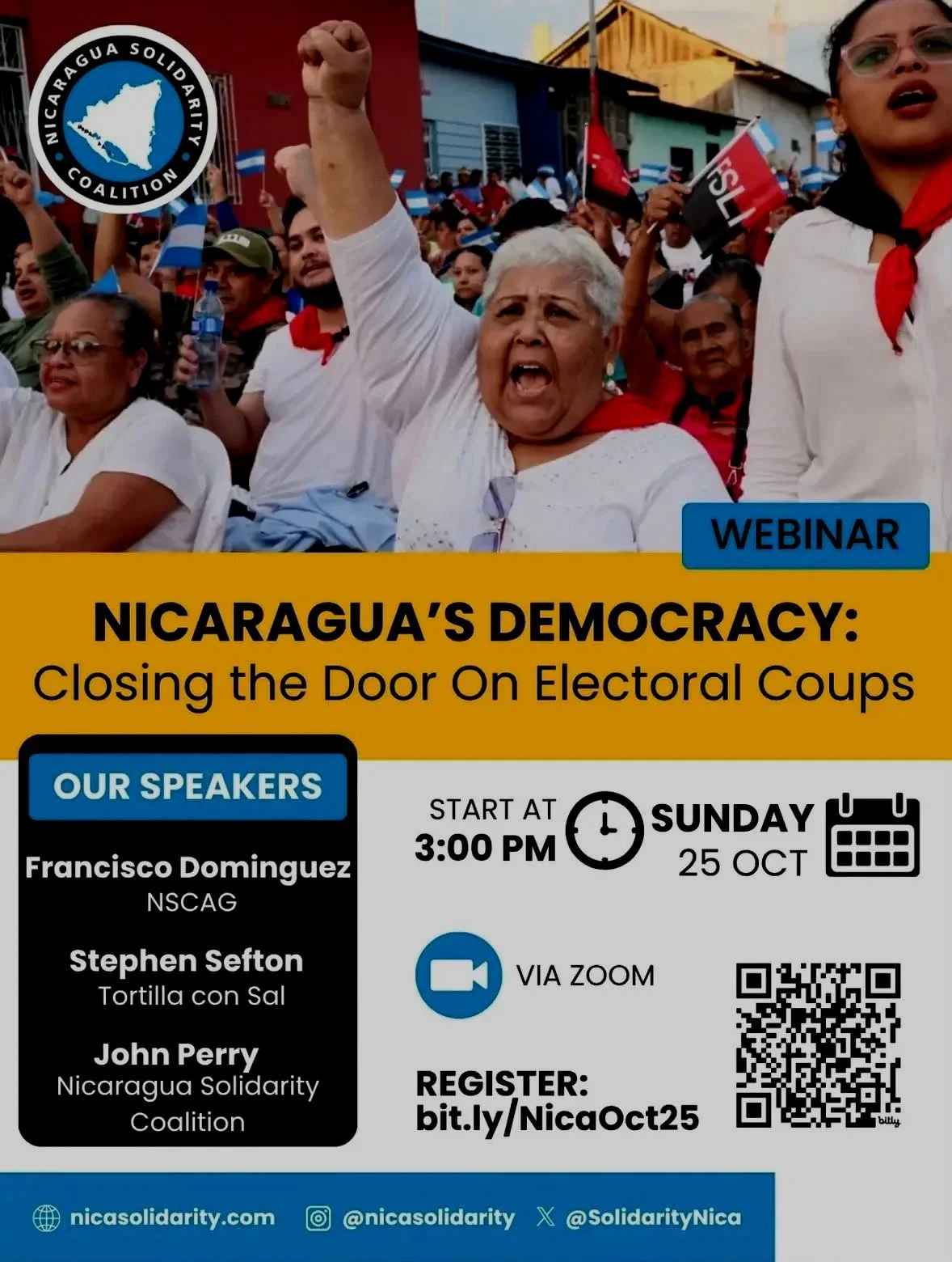 Nicaragua's Democracy: Closing the Door on Electoral Coups