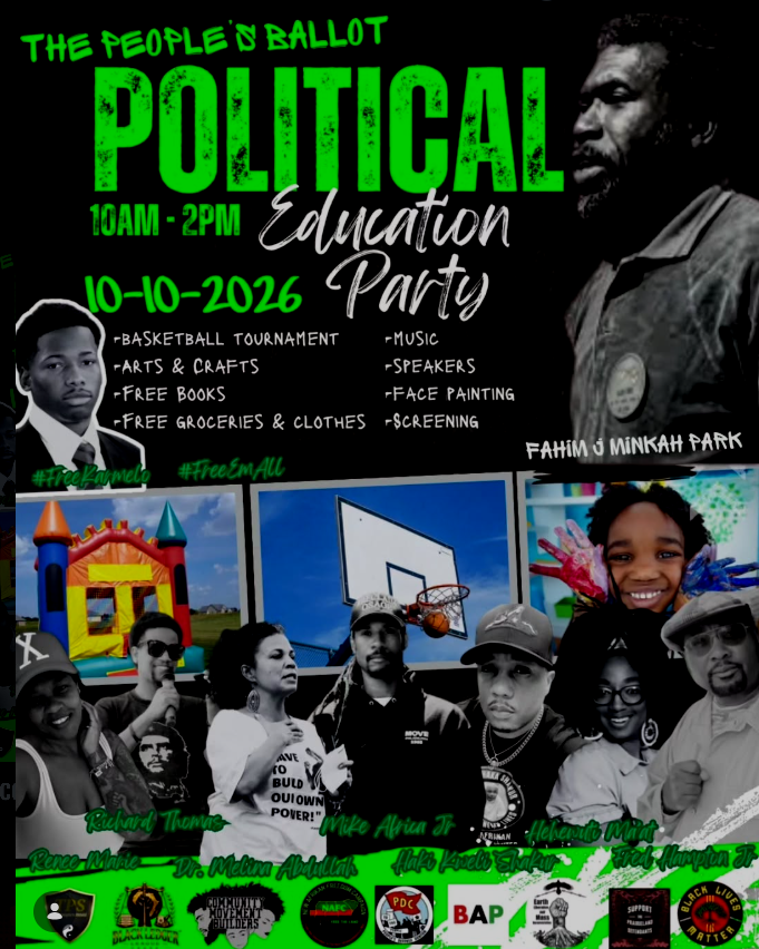 The People's Ballot: Political Education Party