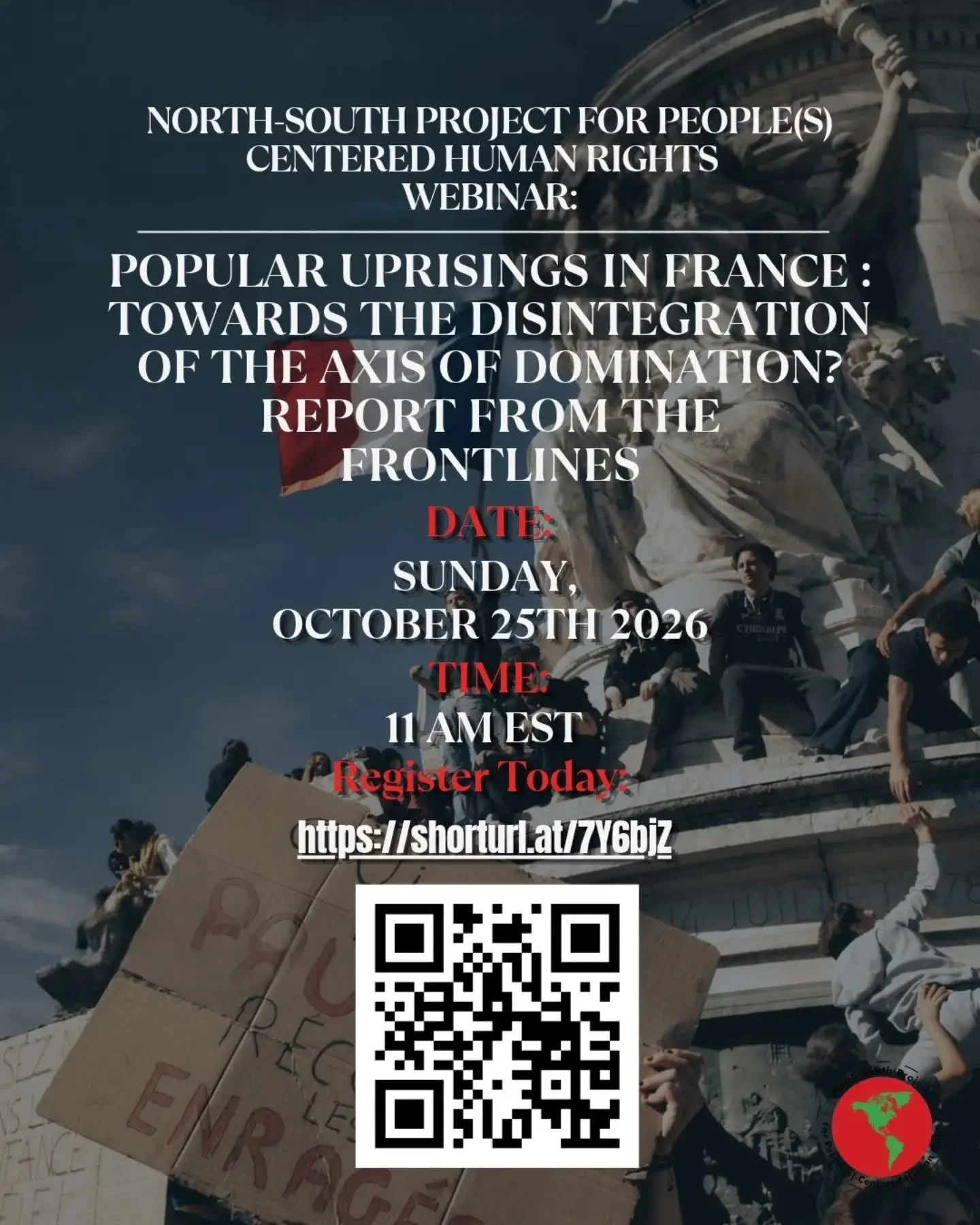POPULAR UPRISINGS IN FRANCE: TOWARDS THE DISINTEGRATION OF THE AXIS OF DOMINATION?