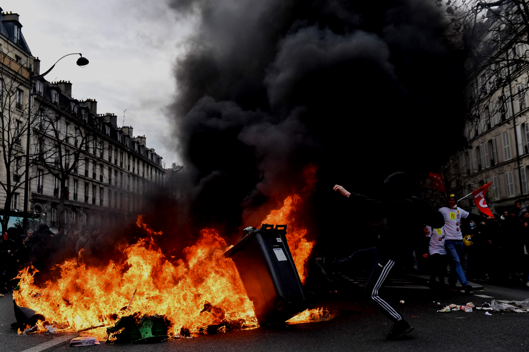 Popular Uprisings in France: Towards the Disintegration of the Axis of Domination?
