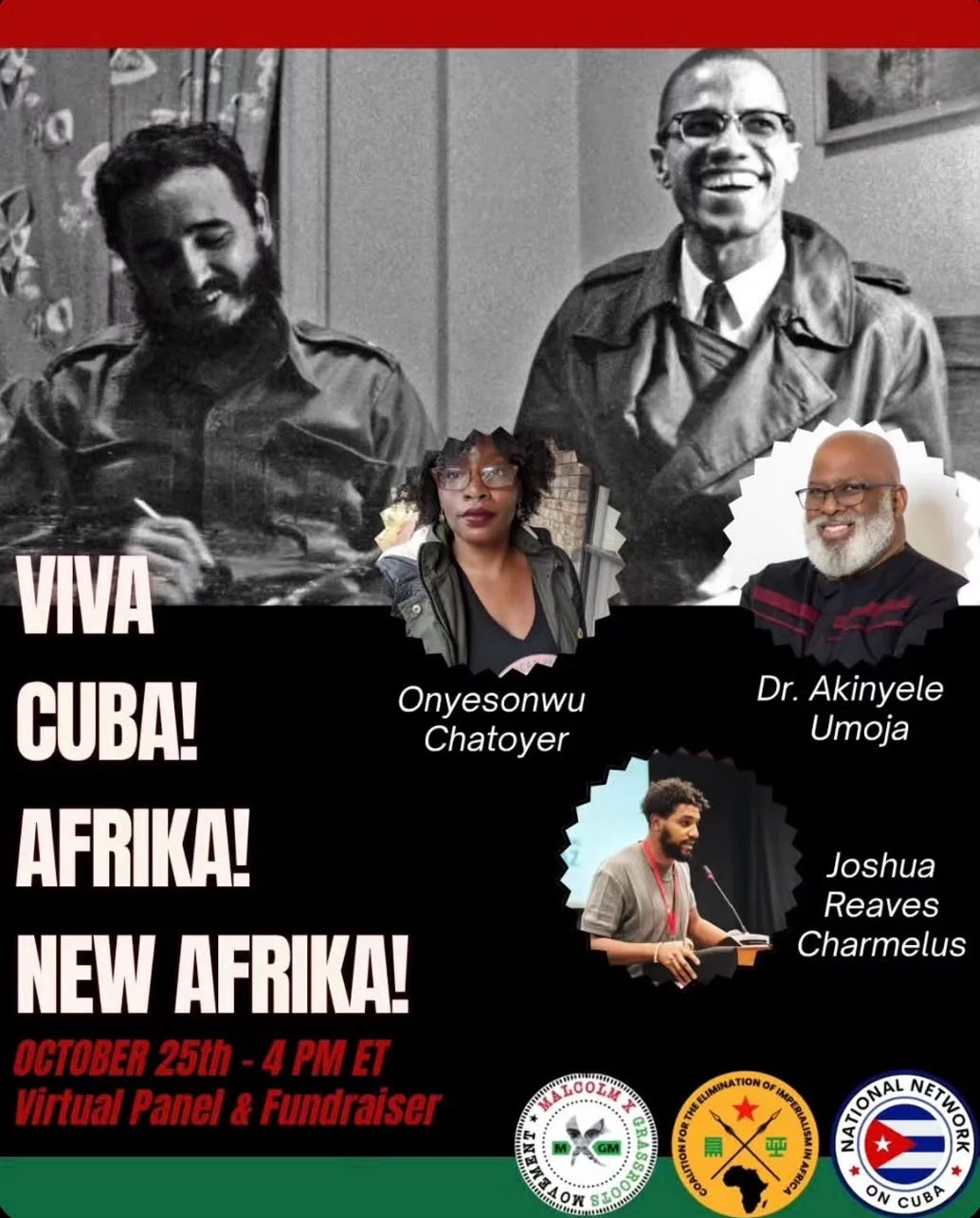 Viva Cuba! Viva Afrika! Viva New Afrika