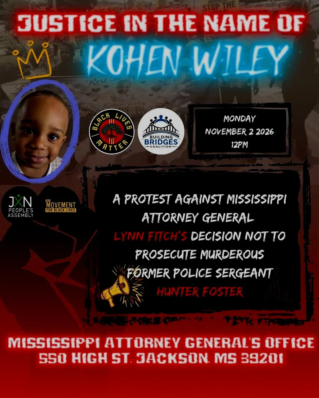 Justice in the Name of Kohen Wiley